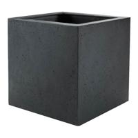 Grigio Cube S 30x30x30 Anthracite-Concrete - thumbnail
