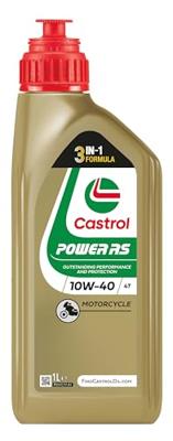 Olie Castrol Power RS 4T 10W-40 - fles à 1 liter