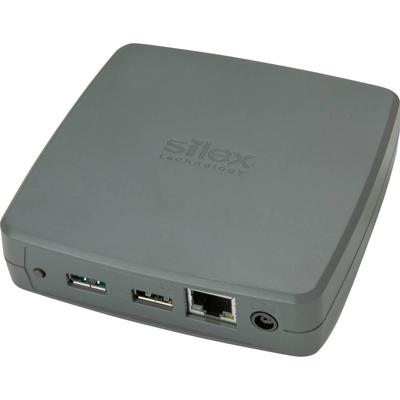 Silex Technology DS-700AC WiFi-USB-printserver LAN (10/100/1000 MBit/s), WiFi 802.11 b/g/n/ac Silex Technology DS-700AC WiFi-USB-printserver LAN (10/100/1000 MBit/s), WiFi 802.11 b/g/n/ac