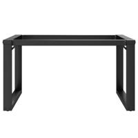 Salontafelpoten O-frame 70x60x43 cm gietijzer - thumbnail