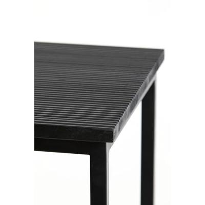 Light & Living Zuil 'Bryson' Set van 2 stuks, kleur Zwart