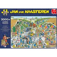 Jumbo legpuzzel Jan van Haasteren De Wijnmakerij 3000 stukjes - thumbnail