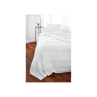 TOISON D'OR - Silkydor gematigd dekbed (280g/m²) - 220x240cm - Gematigde warmte - Katoen en moerbeizijde - 2 personen - Wit