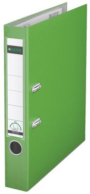 Leitz Ordner 1015 DIN A4 Rugbreedte: 52 mm Lichtgroen 2 beugels 10155050 Leitz Ordner 1015 DIN A4 Rugbreedte: 52 mm Lichtgroen 2 beugels 10155050