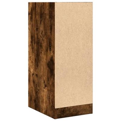 Apothekerskast 30x41x77,5 cm bewerkt hout gerookt eikenkleurig Apothekerskast 30x41x77,5 cm bewerkt hout gerookt eikenkleurig