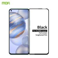 For Huawei Honor 30 / Nova7 MOFI 9H 2.5D Full Screen Tempered Glass Film(Black) - thumbnail