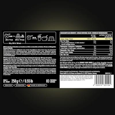 ESN Flavn tasty butter cookie 250 Gram ESN Flavn tasty butter cookie 250 Gram