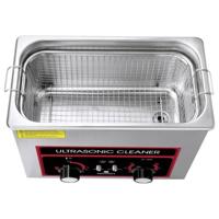 TOOLCRAFT USC-650 Ultrasoonreiniger Sieraden, Werkplaats, Kantoorartikelen 180 W 6.5 l Met verwarming, Met reinigingskorf - thumbnail