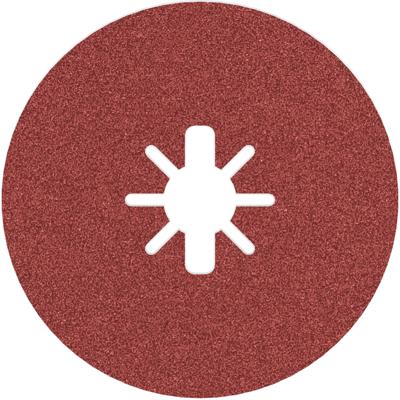 Bosch Accessoires X-LOCK Fiberschijf, 125mm, G80, R780 Best for Metal + Inox - 1 stuk(s) - 2608619186