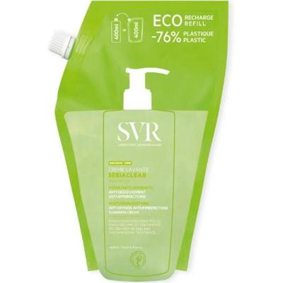 SVR Sebiaclear Creme Lavante Eco Recharge 400ml
