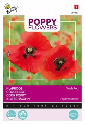 Klaproos poppies of the world rd 1g