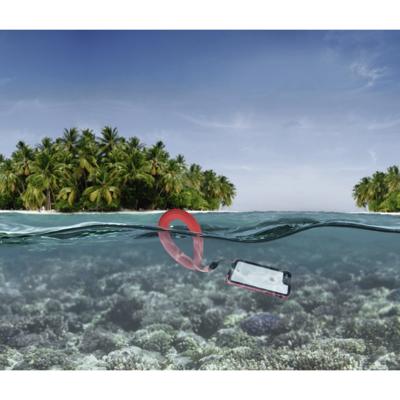 Black Rock Floating Loop Swimmer voor Waterdichte Smartphones & Cases Rood