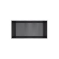 Hotbath &MORE Inbouwbox of inbouwnis - 30x60x10 - Geborsteld zwart PVD BOX060MBP - thumbnail