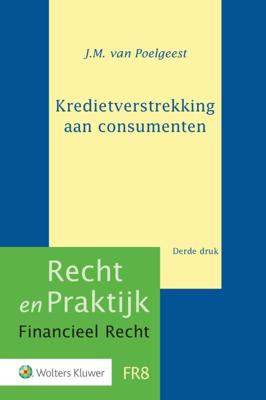 Kredietverstrekking aan consumenten - J.M. van Poelgeest - Hardcover (9789013156669)