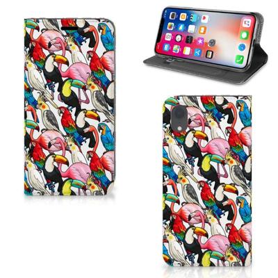 Apple iPhone Xr | Hoesje maken | Birds Apple iPhone Xr | Hoesje maken | Birds