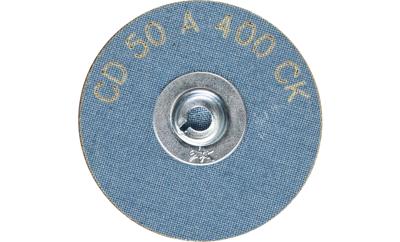 PFERD TOOLS CD 50 A 400 CK 42755040 Schuurblad Korrelgrootte (num) 400 (Ø) 50 mm 100 stuk(s)