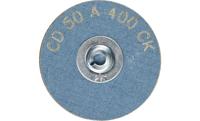 PFERD TOOLS CD 50 A 400 CK 42755040 Schuurblad Korrelgrootte (num) 400 (Ø) 50 mm 100 stuk(s) - thumbnail