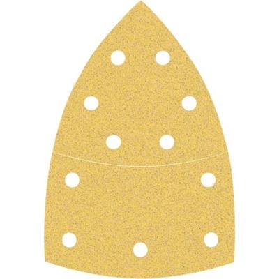 Bosch Accessories 2608901647 Schuurpapier voor multischuurmachine Korrelgrootte (num) 60 (l x b) 93 mm x 102 mm 50 stuk(s)