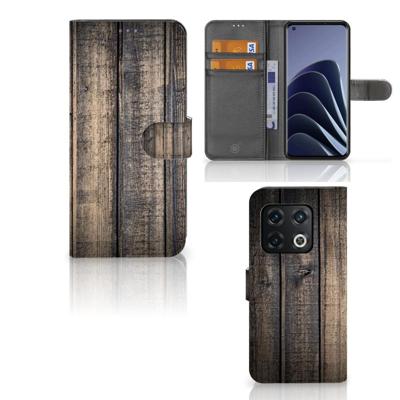 OnePlus 10 Pro | Book Style Case | Steigerhout OnePlus 10 Pro | Book Style Case | Steigerhout