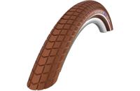 Schwalbe draadband little big ben active 40-622 +r bruin - thumbnail