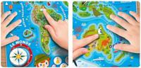 CLEMENTONI - Magnetische wereldpuzzel - thumbnail