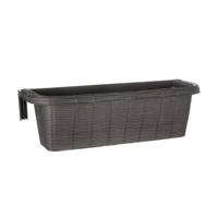 Bama Fioriera Bloem-Balkonbak 60x20x18.5 cm Antraciet - thumbnail