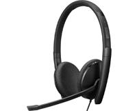 Lenovo 4XD1M39028 headphones/headset Wired Head-band USB Type-C Black - thumbnail