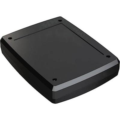 TRU COMPONENTS TC-7910872 Handbehuizing 185 x 145 x 39 ABS Zwart 1 stuk(s)