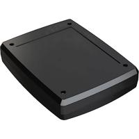 TRU COMPONENTS TC-7910872 Handbehuizing 185 x 145 x 39 ABS Zwart 1 stuk(s) - thumbnail