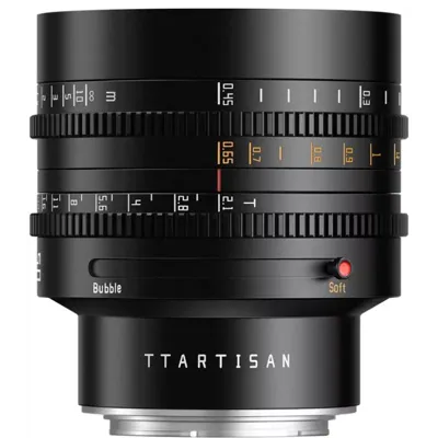 TTArtisan 50mm T2.1 - L-mount