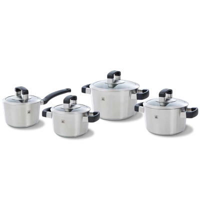 Conical Cool Glas pannenset 4-delig