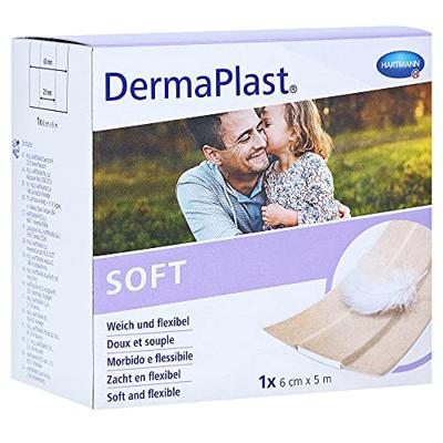 Dermaplast Soft 6cmx5m