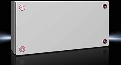 Rittal KX 1504.000 Installatiebehuizing, Wandbehuizing 400 x 200 x 120 Plaatstaal Lichtgrijs 1 stuk(s)