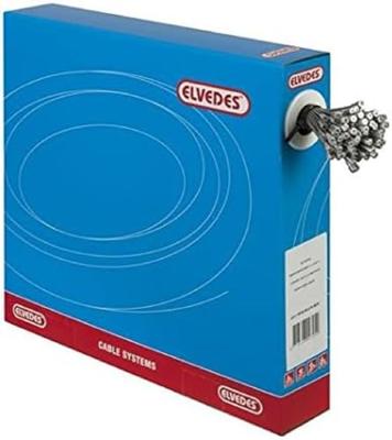 Elvedes rem binnenkabel 2000mm 6411rvs-slick-box Elvedes rem binnenkabel 2000mm 6411rvs-slick-box