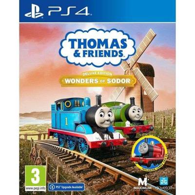 Thomas and Friends Wonders of Sodor - Deluxe Edition - PS4-game