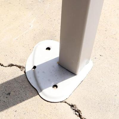 Tentmuur OCC Motorsport OCCCARP32 Zwart Oxford 420D 6 x 2 m