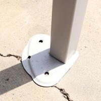 Tentmuur OCC Motorsport OCCCARP32 Zwart Oxford 420D 6 x 2 m - thumbnail