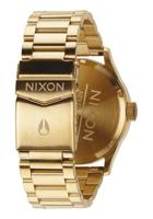 Nixon A356-510 Zwart Goud Heren horloge - thumbnail