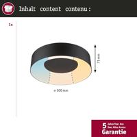 Paulmann 71096 Casca LED-plafondlamp LED 16 W Zwart (mat) - thumbnail