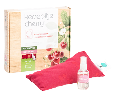Kersepitje Warmtekussen Picolo Rosemary