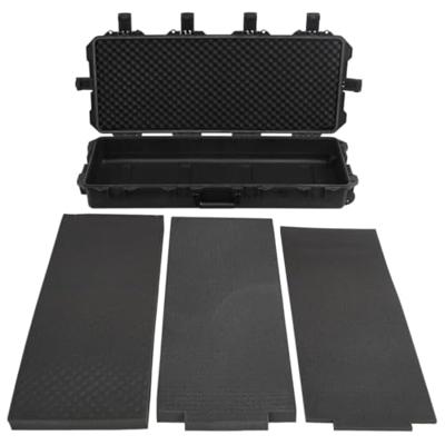 Flightcase draagbaar 79,5x52x39 cm PP zwart