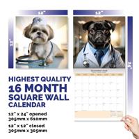 Honden aan het Werk Kalender 2026 - thumbnail