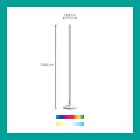 WiZ Wi-Fi BLE Pole Floor Light EU 8719514554375 Staande LED-lamp LED 13 W Wit - thumbnail