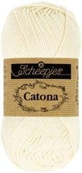 Scheepjes Catona 50g - 130 Old Lace - Haakgaren / Breigaren