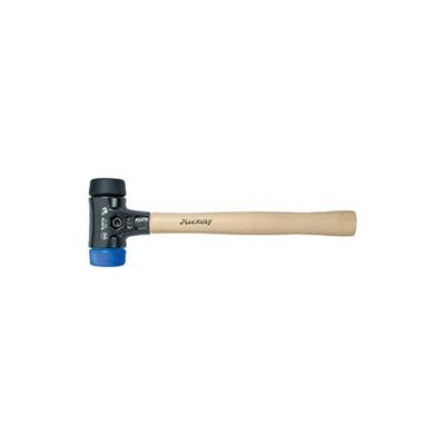 Wiha safety kunststof Hamer blauw / zwart 832-13 50mm 26651