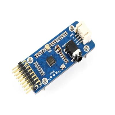 Waveshare WM8960 stereo CODEC audio module afspelen/opnemen