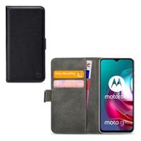 Mobilize Classic Gelly Wallet Book Case Motorola Moto G10/G20/G30 Black - thumbnail