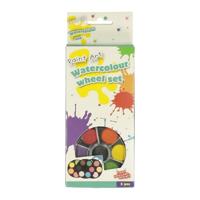 Waterverfset, 18 Kleuren - thumbnail