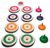 BS Toys houten indoor curling spel, 13dlg. - thumbnail