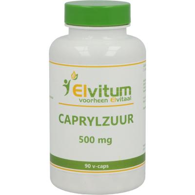 Elvitum Caprylzuur Capsules